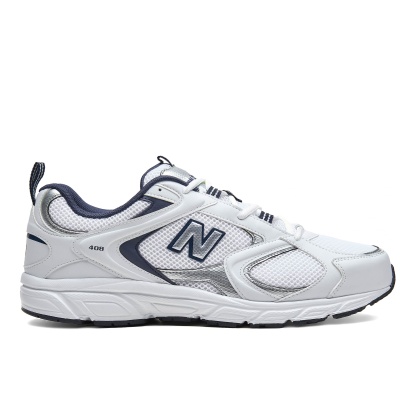 New Balance 408 Beyaz Unisex Ayakkabı ML408WN - Beyaz (ML408WN)