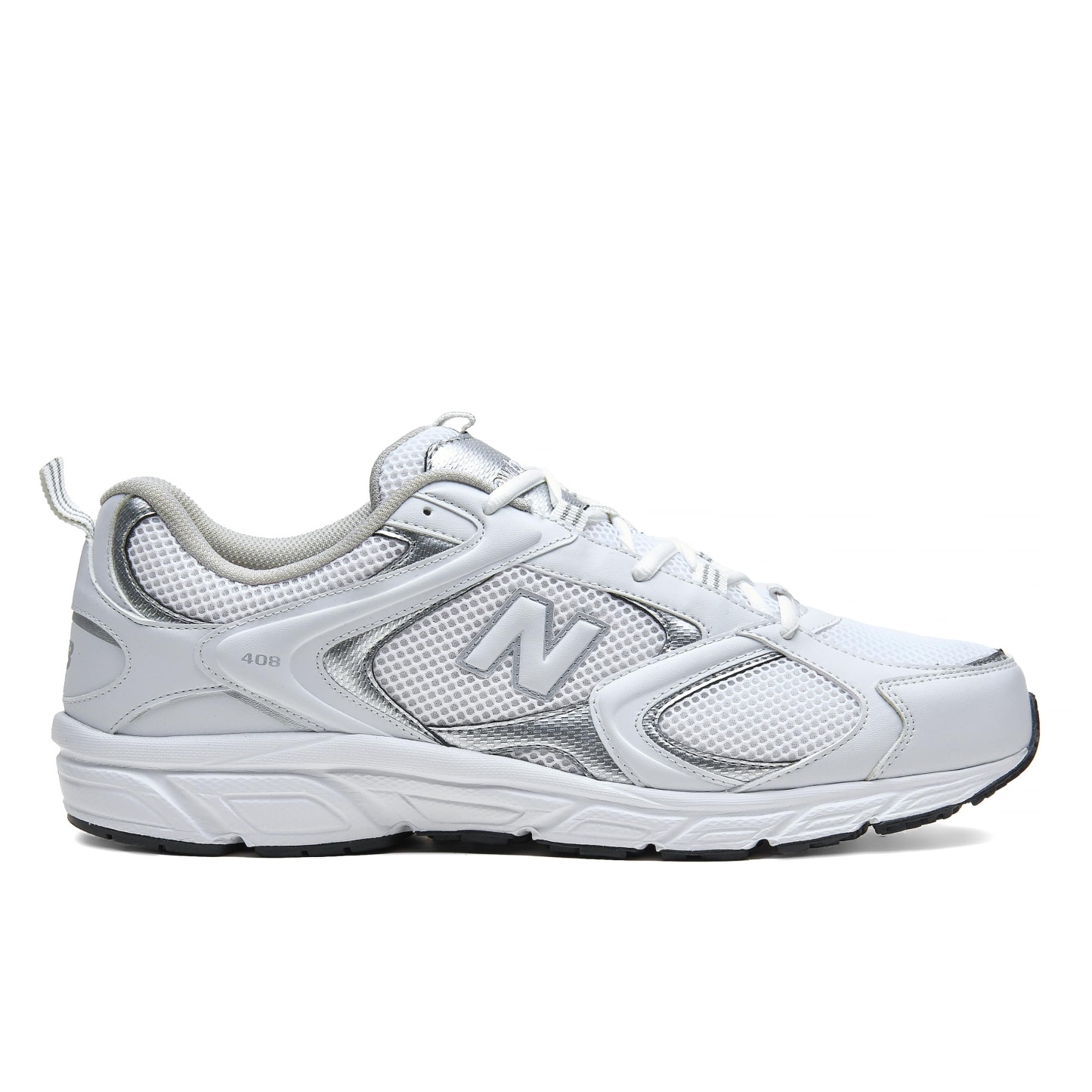 New Balance 408 Beyaz Unisex Ayakkabı ML408WS - Beyaz (ML408WS)