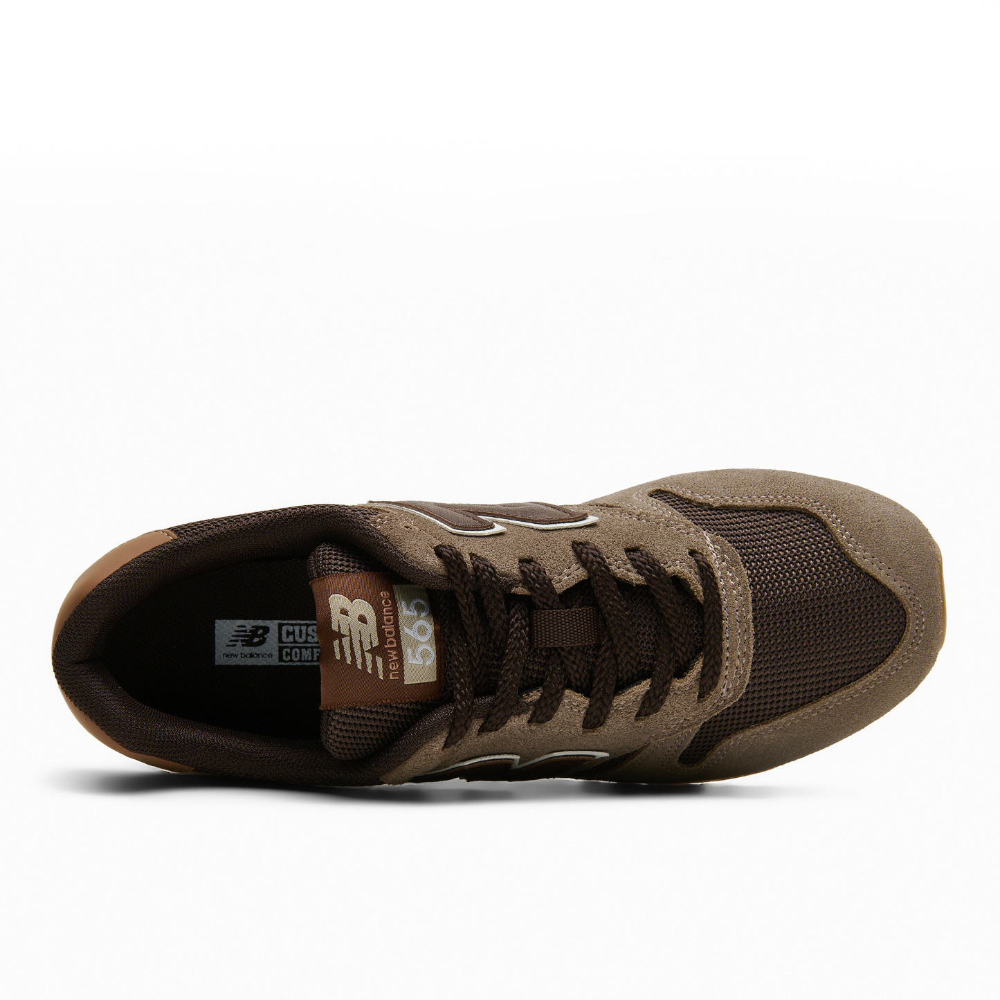 New Balance 565 Kahverengi Erkek Ayakkabı ML565DBB - Kahverengi (ML565DBB)