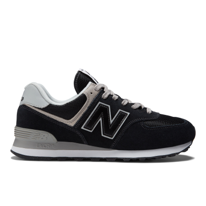 New Balance 574 Siyah Unisex Ayakkabı ML574EVB - Siyah (ML574EVB)