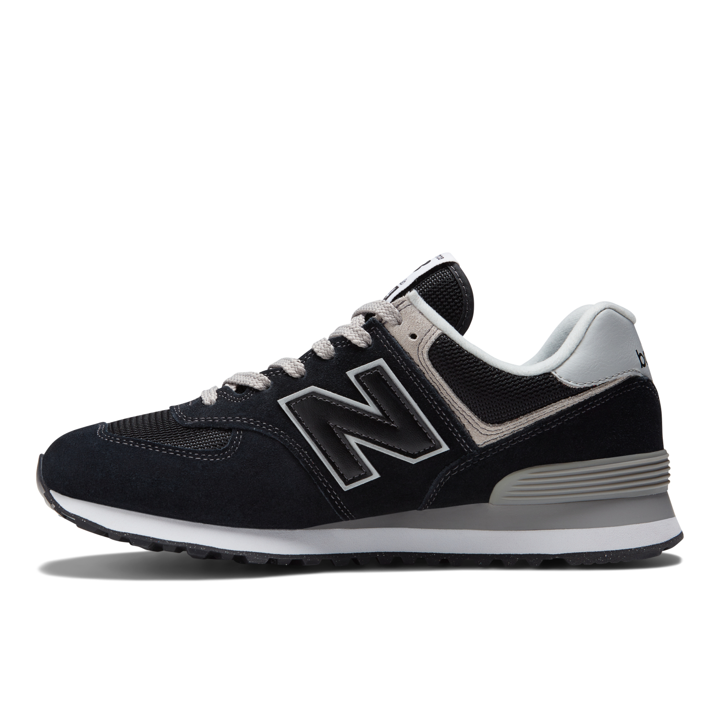 New Balance 574 Siyah Unisex Ayakkabı ML574EVB - Siyah (ML574EVB)