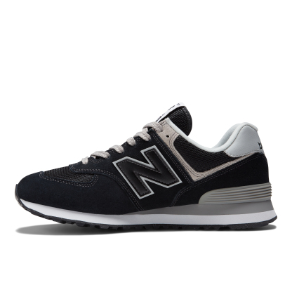 New Balance 574 Siyah Unisex Ayakkabı ML574EVB - Siyah (ML574EVB)