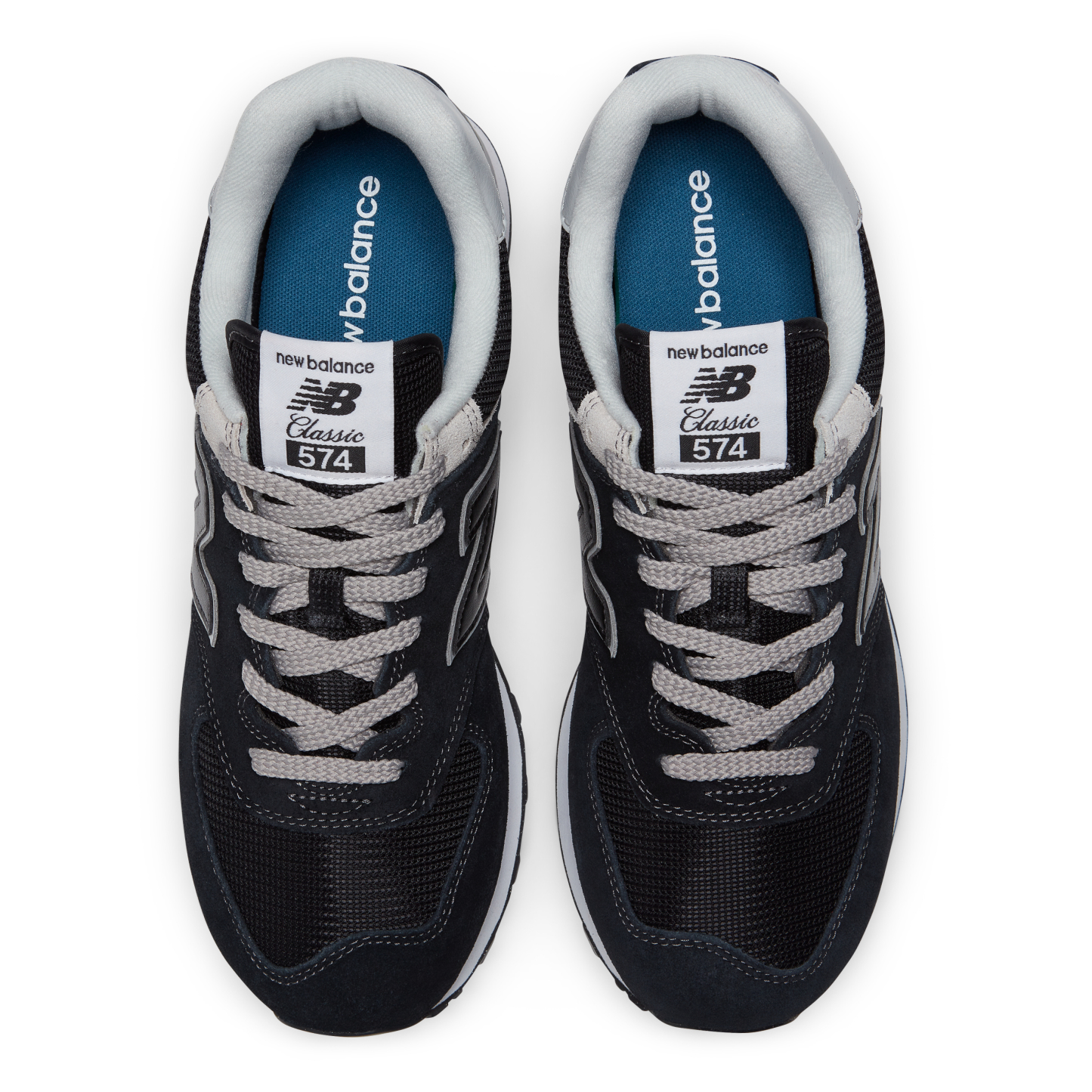 New Balance 574 Siyah Unisex Ayakkabı ML574EVB - Siyah (ML574EVB)