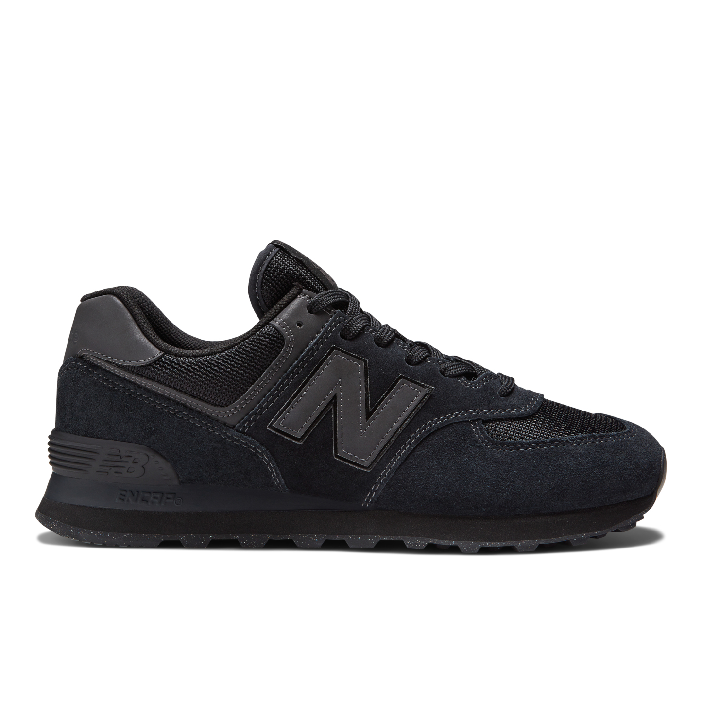 New Balance 574 Siyah Unisex Ayakkabı ML574EVE - Siyah (ML574EVE)