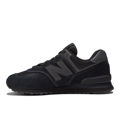 New Balance 574 Siyah Unisex Ayakkabı ML574EVE - Siyah (ML574EVE)