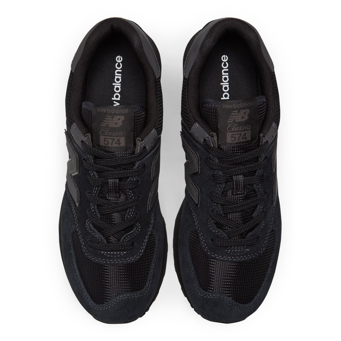 New Balance 574 Siyah Unisex Ayakkabı ML574EVE - Siyah (ML574EVE)