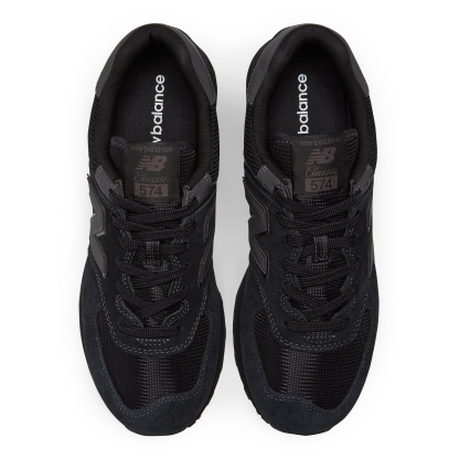 New Balance 574 Siyah Unisex Ayakkabı ML574EVE - Siyah (ML574EVE)