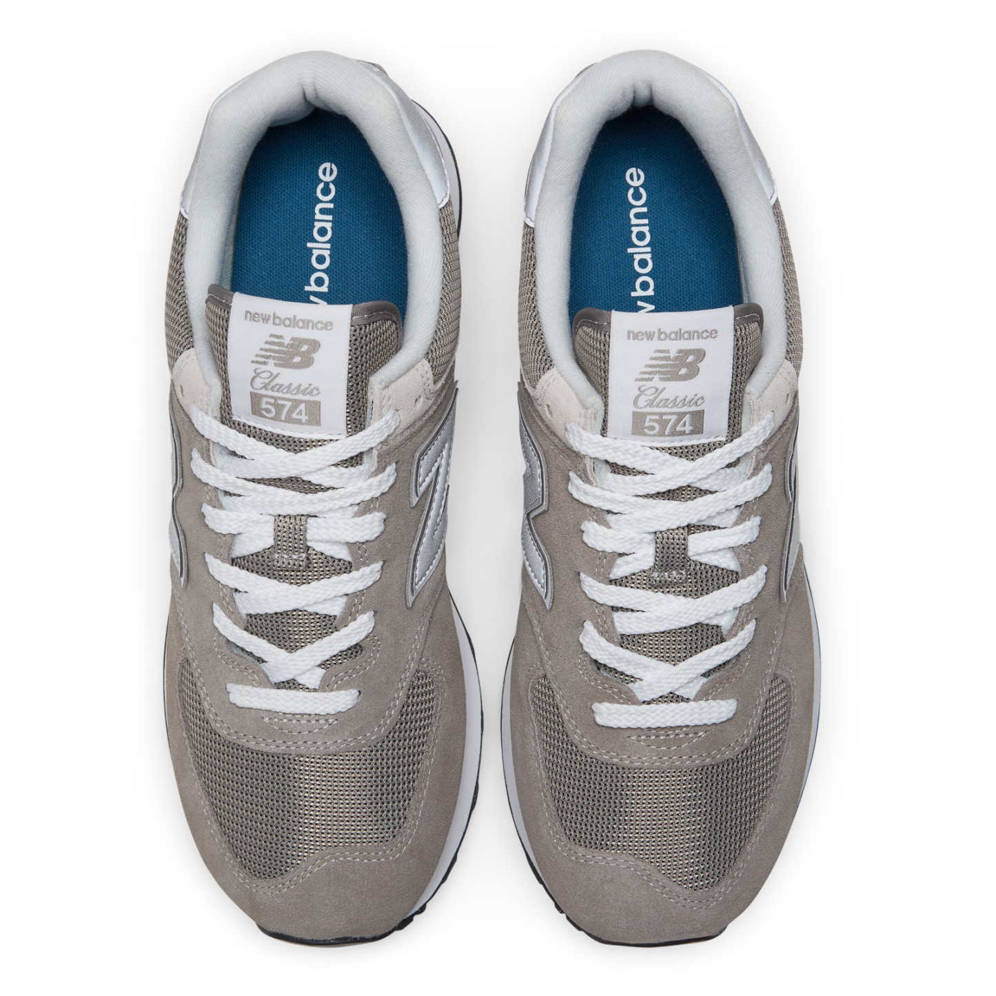 New Balance 574 Gri Unisex Ayakkabı ML574EVG - Gri