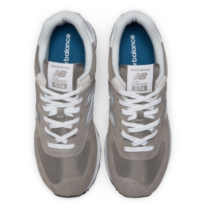 New Balance 574 Gri Unisex Ayakkabı ML574EVG - Gri