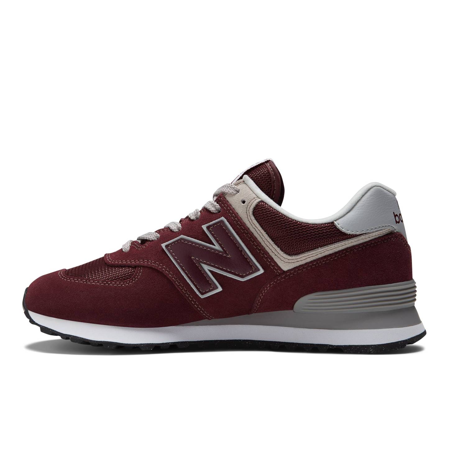 New Balance 574 Bordo Unisex Ayakkabı ML574EVM - Bordo