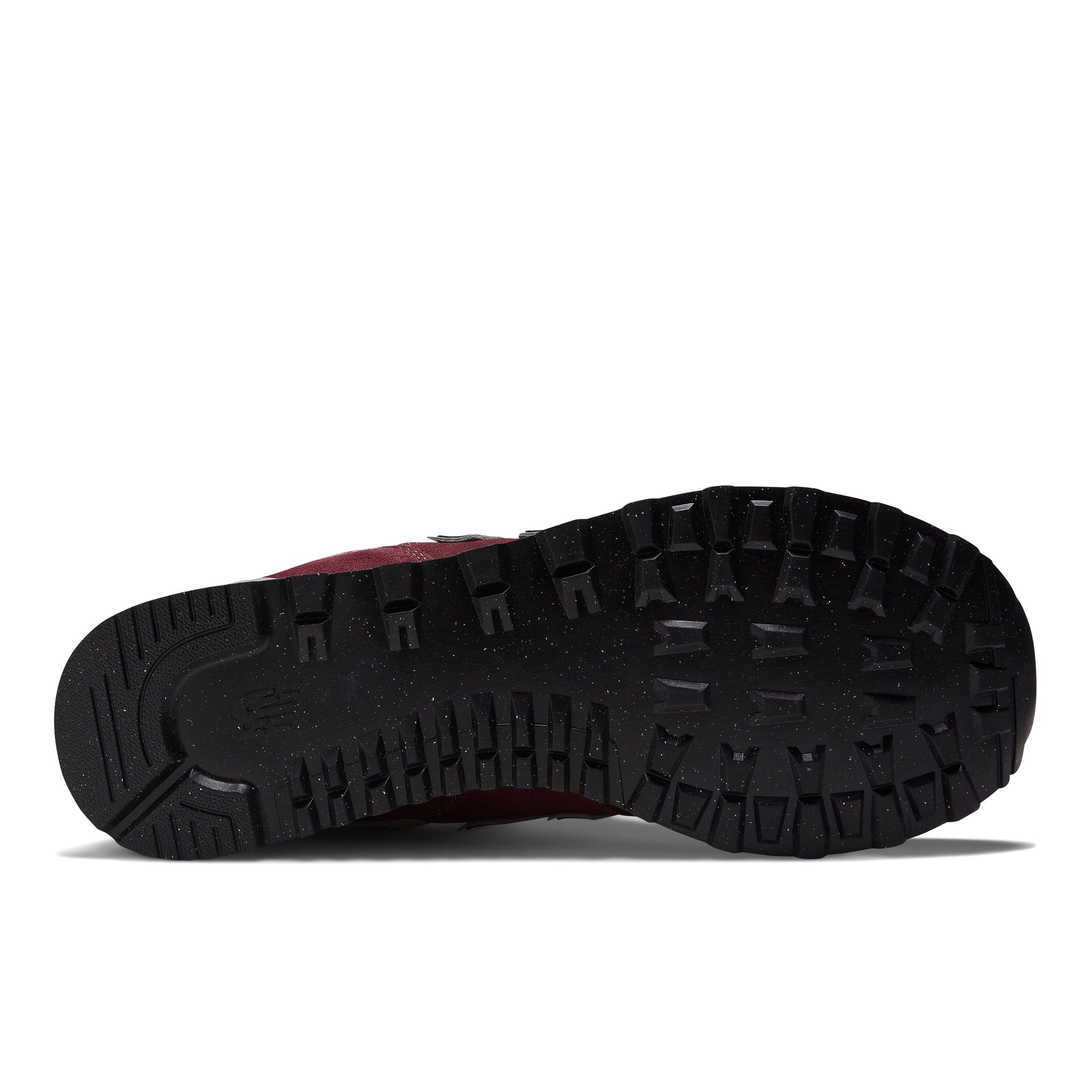 New Balance 574 Bordo Unisex Ayakkabı ML574EVM - Bordo