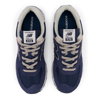 New Balance 574 Lacivert Unisex Ayakkabı ML574EVN - Lacivert