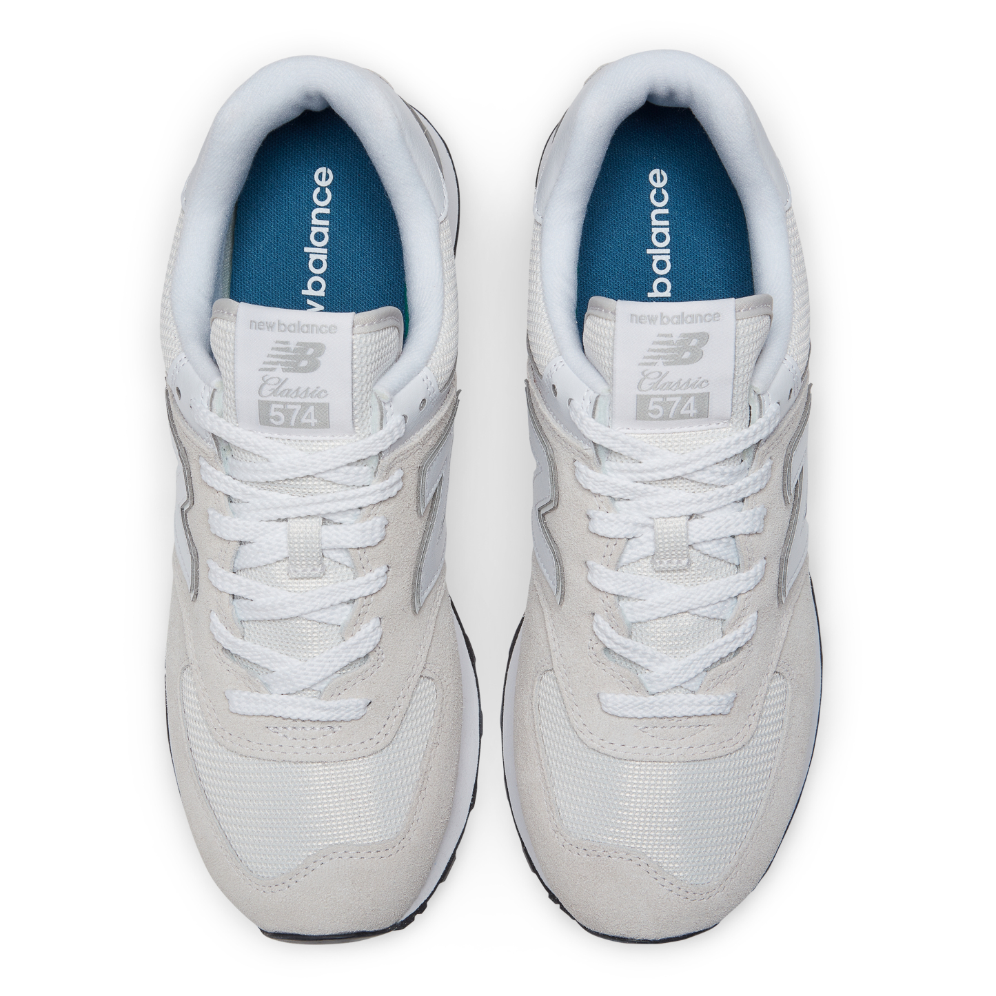 New Balance 574 Krem Unisex Günlük Giyim ML574EVW - Krem