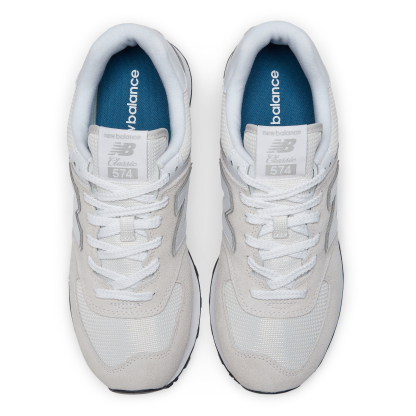 New Balance 574 Krem Unisex Günlük Giyim ML574EVW - Krem