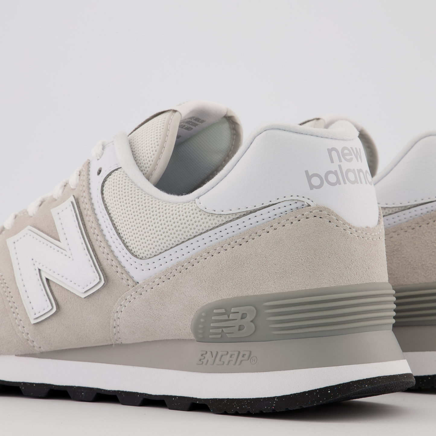 New Balance 574 Krem Unisex Günlük Giyim ML574EVW - Krem