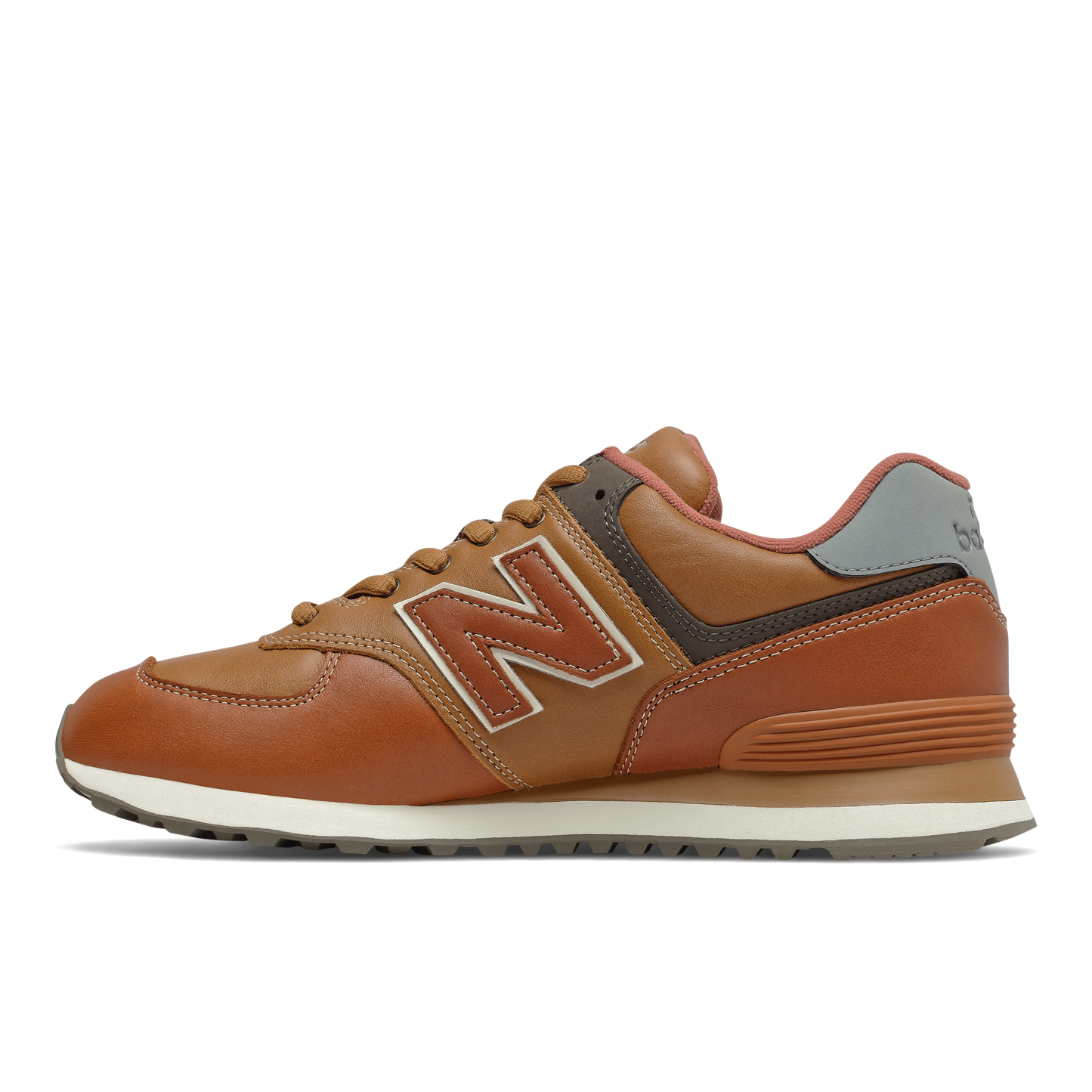 New Balance 574 Kahverengi Erkek Günlük Giyim - Kahverengi