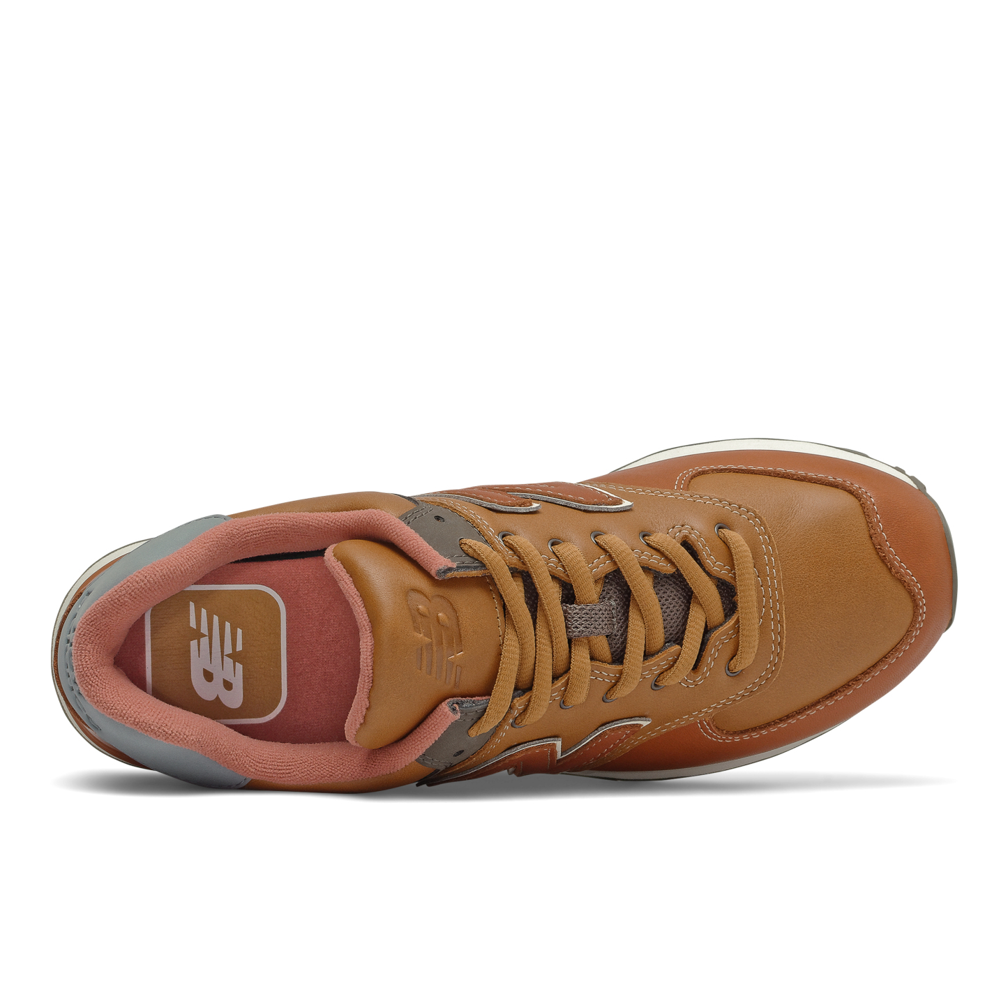 New Balance 574 Kahverengi Erkek Günlük Giyim - Kahverengi