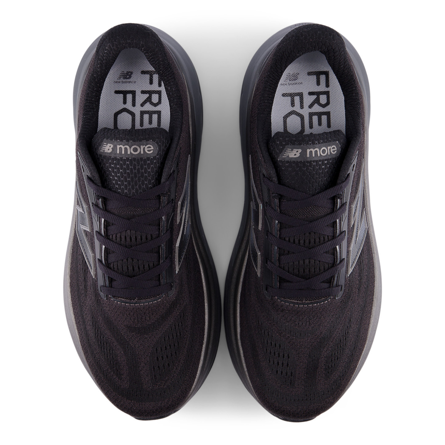 New Balance More Siyah Erkek Koşu Ayakkabı MMORLA6 - Siyah