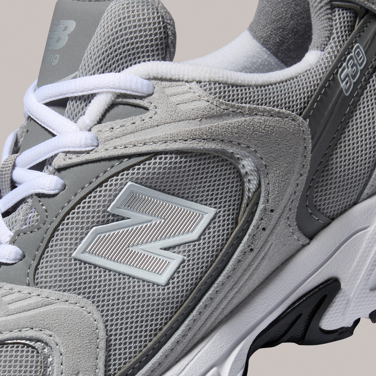 New Balance 530 Gri Unisex Ayakkabı MR530CK - Gri