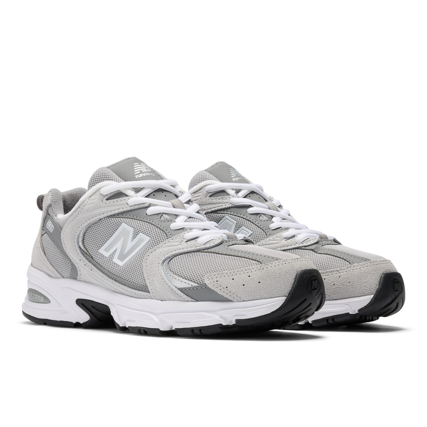 New Balance 530 Gri Unisex Ayakkabı MR530CK - Gri