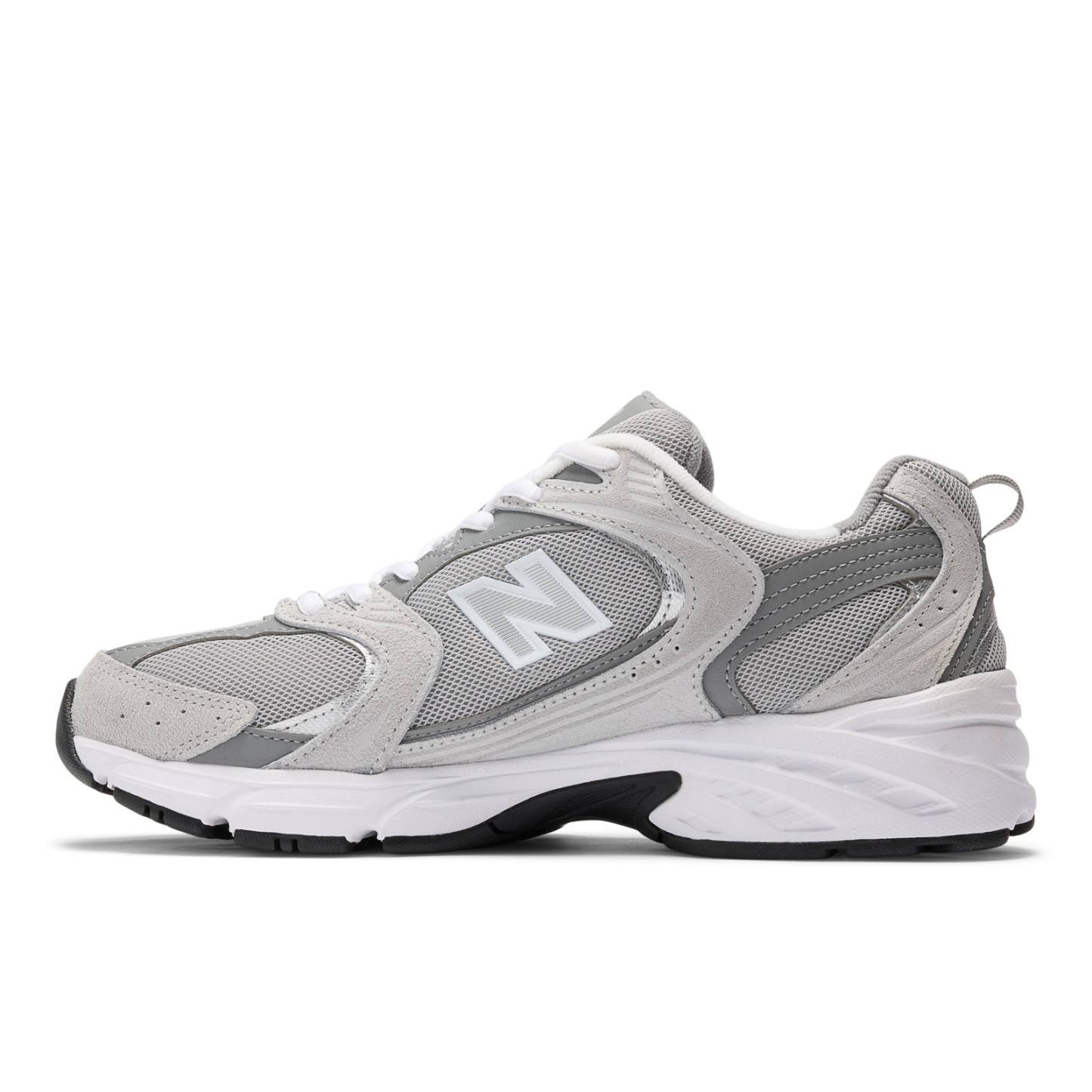 New Balance 530 Gri Unisex Ayakkabı MR530CK - Gri