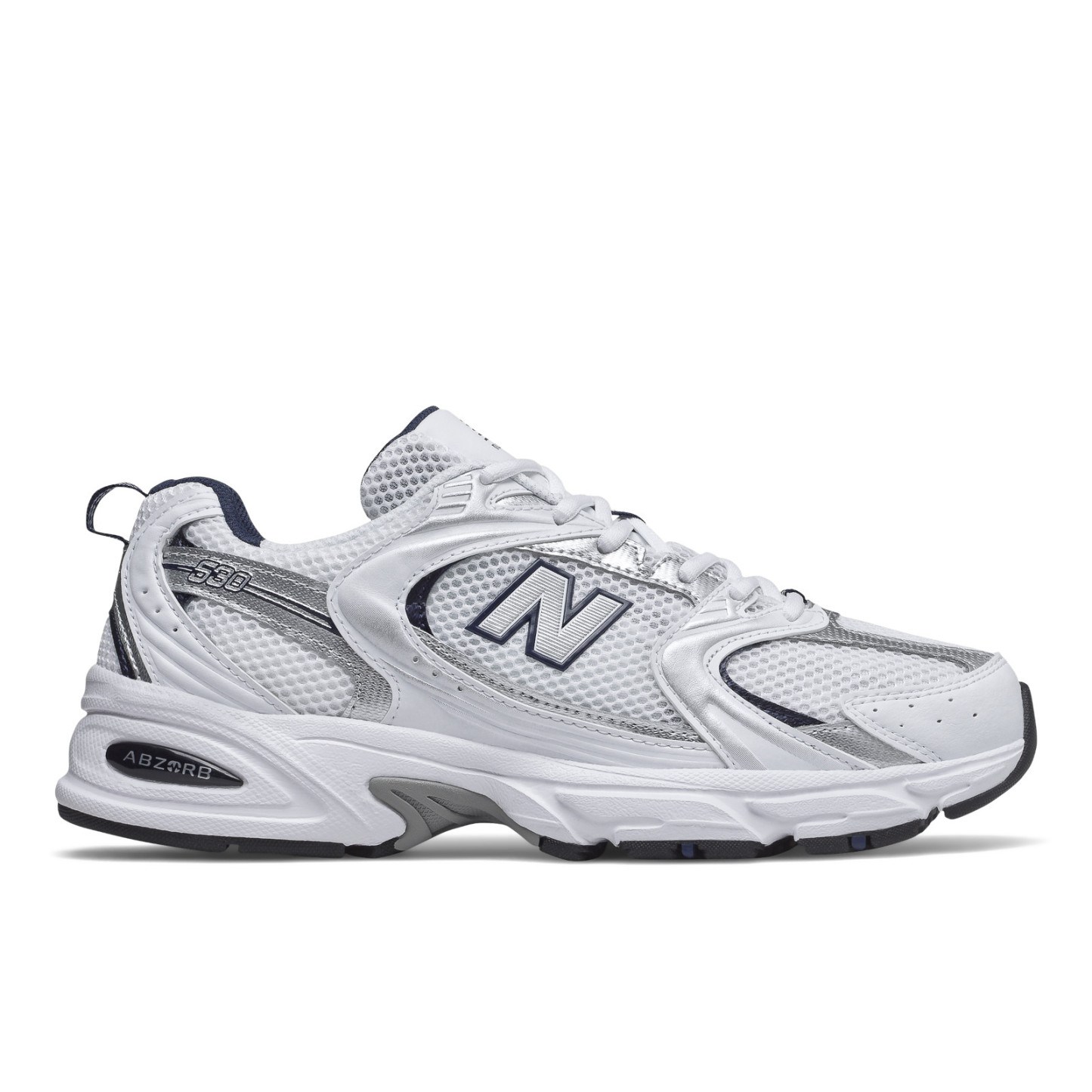New Balance 530 Beyaz Unisex Ayakkabı MR530SG - Beyaz