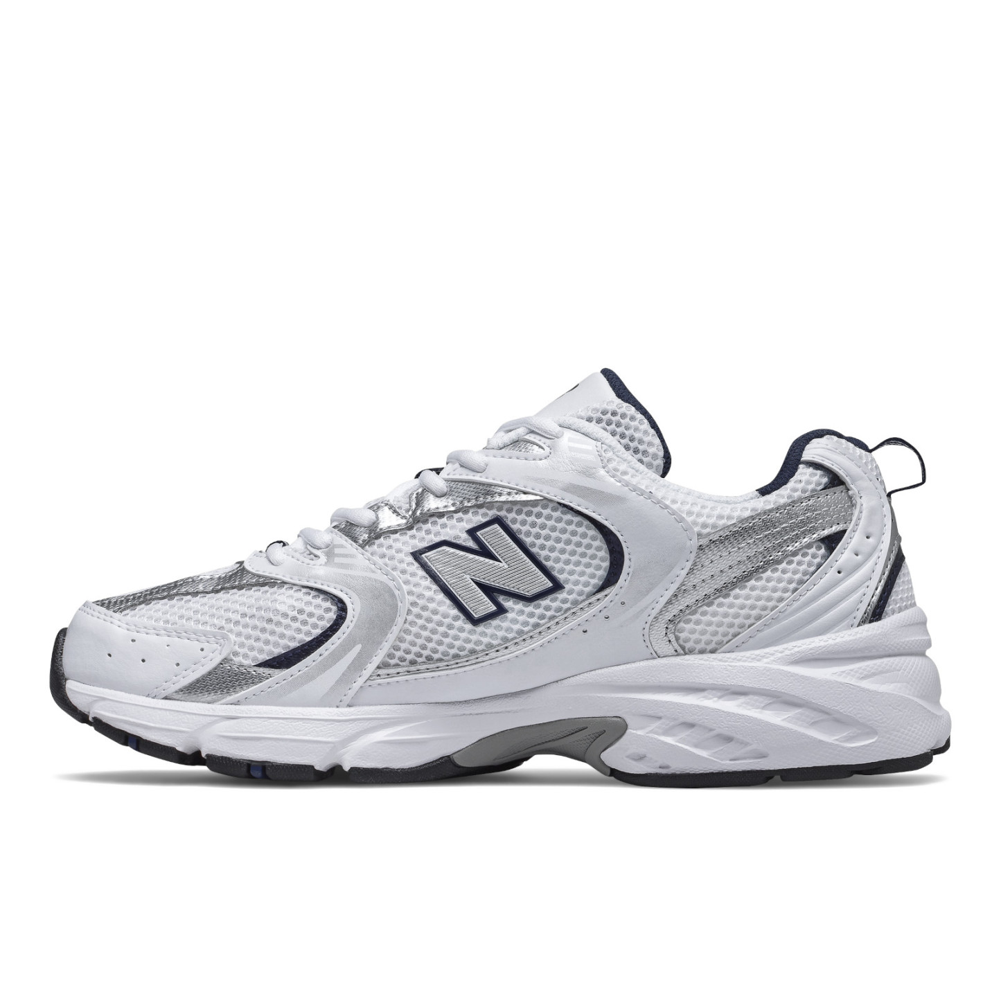 New Balance 530 Beyaz Unisex Ayakkabı MR530SG - Beyaz