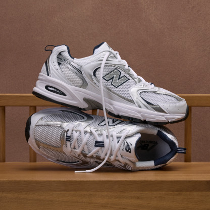 New Balance 530 Beyaz Unisex Ayakkabı MR530SG - Beyaz