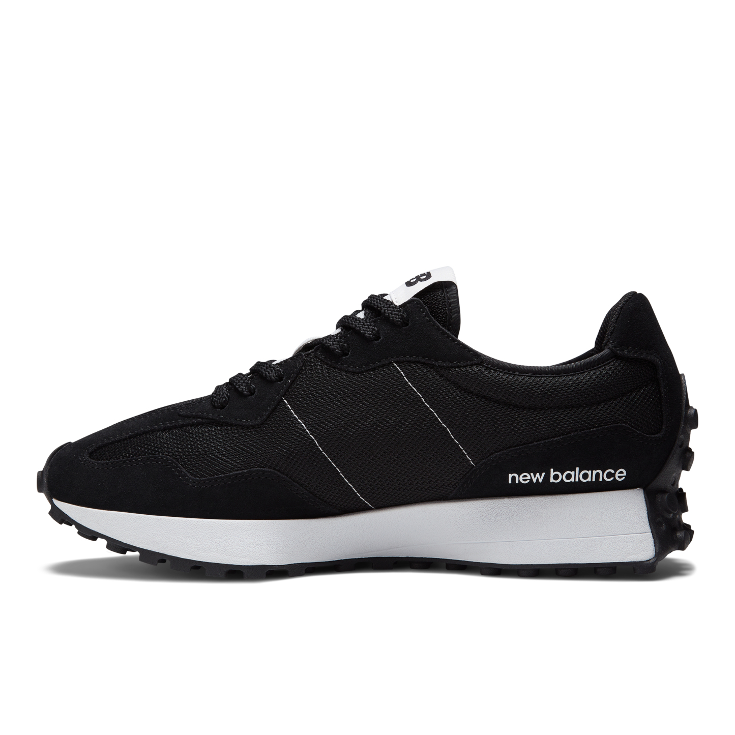 New Balance 327 Siyah Unisex Ayakkabı MS327CBW - Siyah (MS327CBW)