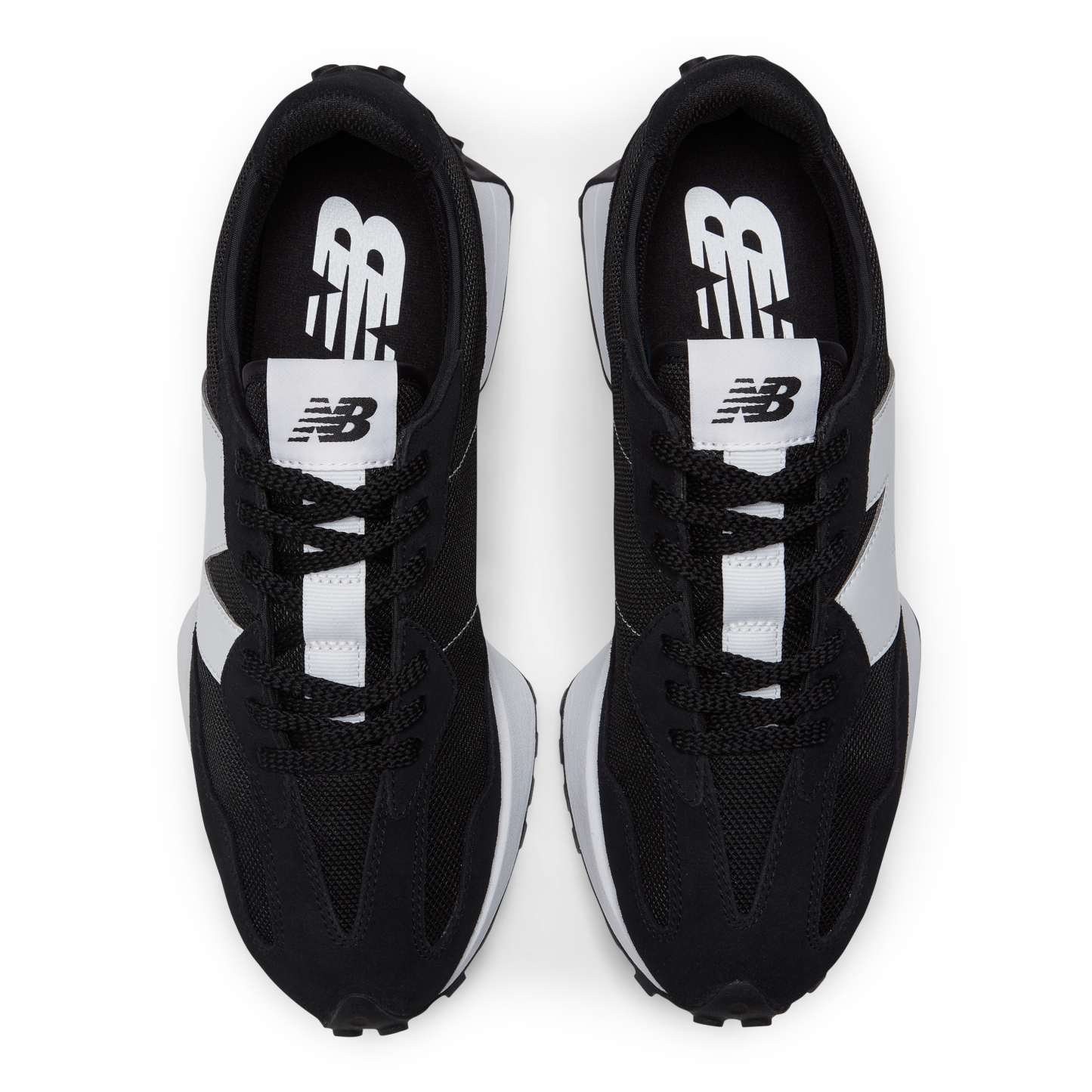 New Balance 327 Siyah Unisex Ayakkabı MS327CBW - Siyah (MS327CBW)