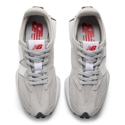New Balance 327 Gri Unisex Ayakkabı MS327CGW - Gri