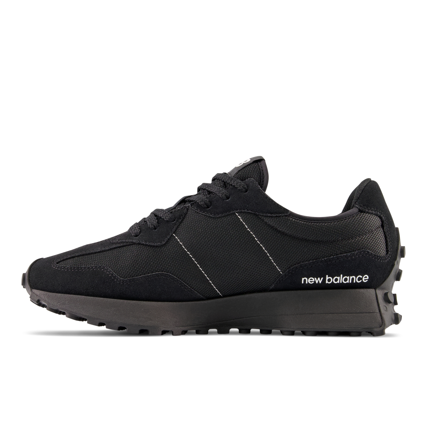 New Balance 327 Siyah Unisex Ayakkabı MS327CTB - Siyah (MS327CTB)