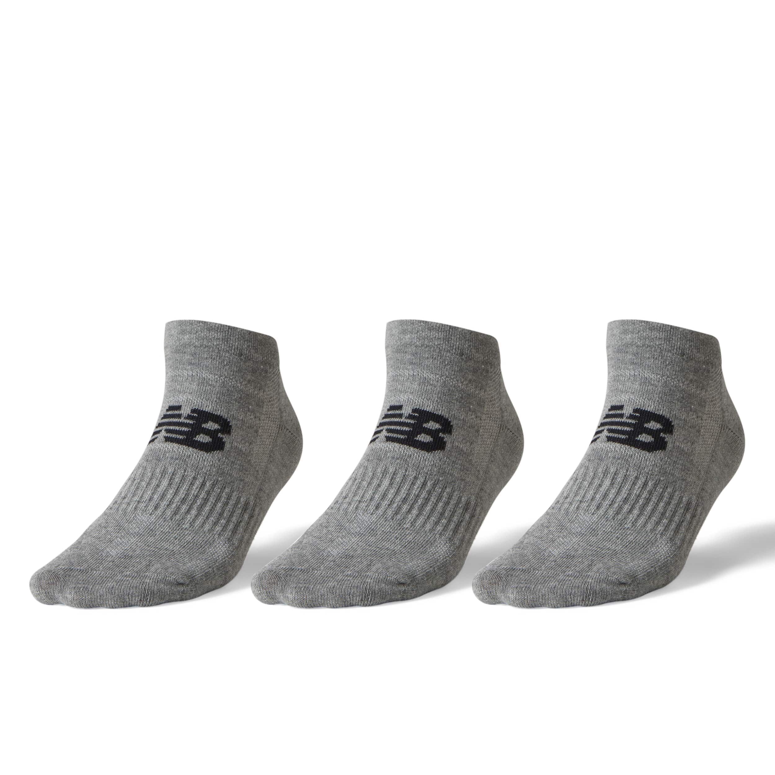 New Balance SOA01 Gri Unisex Çorap - Gri