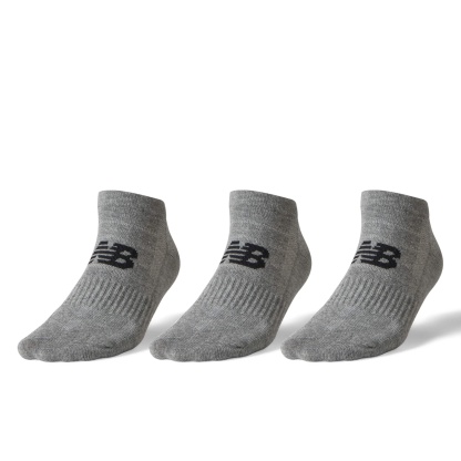 New Balance SOA01 Gri Unisex Çorap - Gri