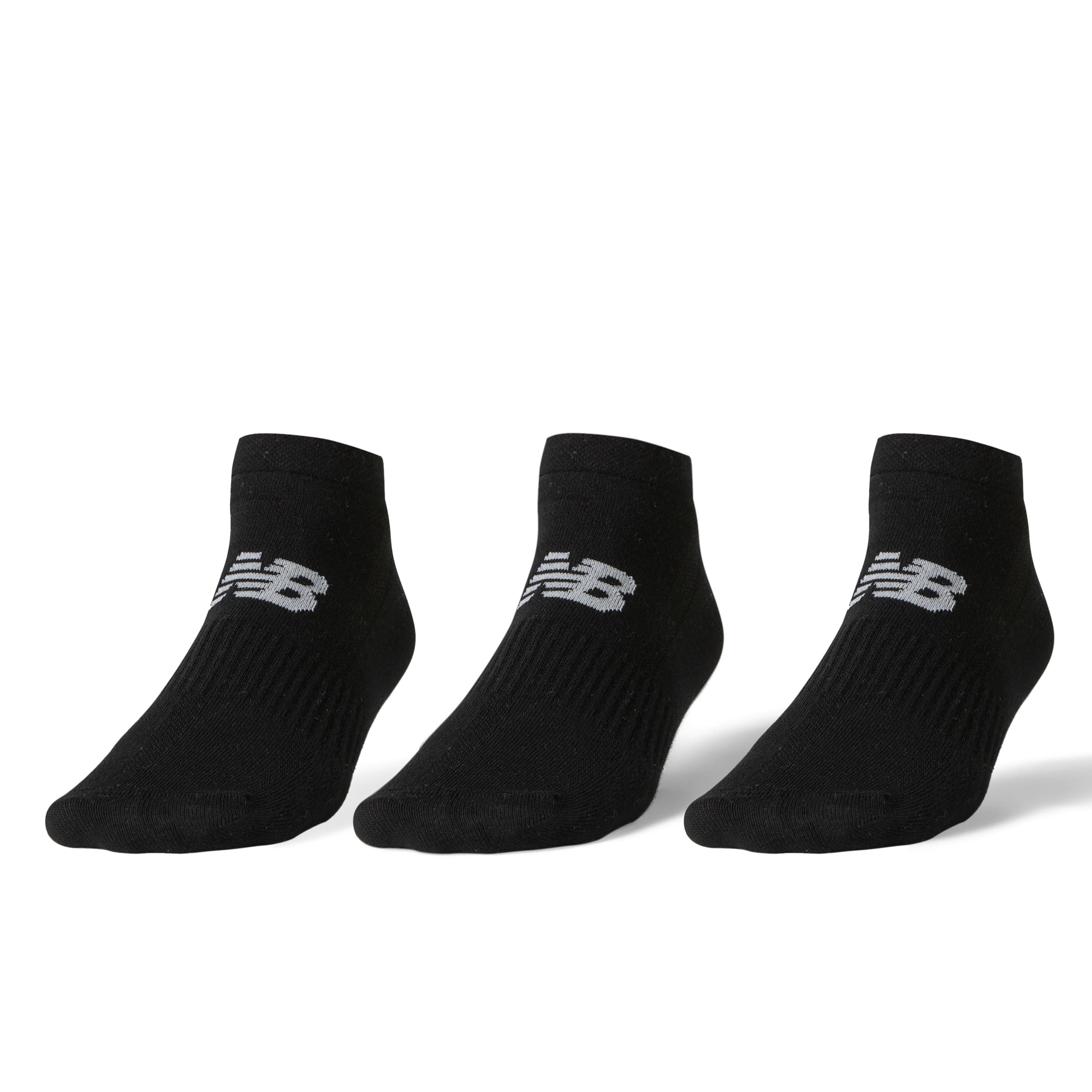 New Balance SOA01 Siyah Unisex Çorap - Siyah