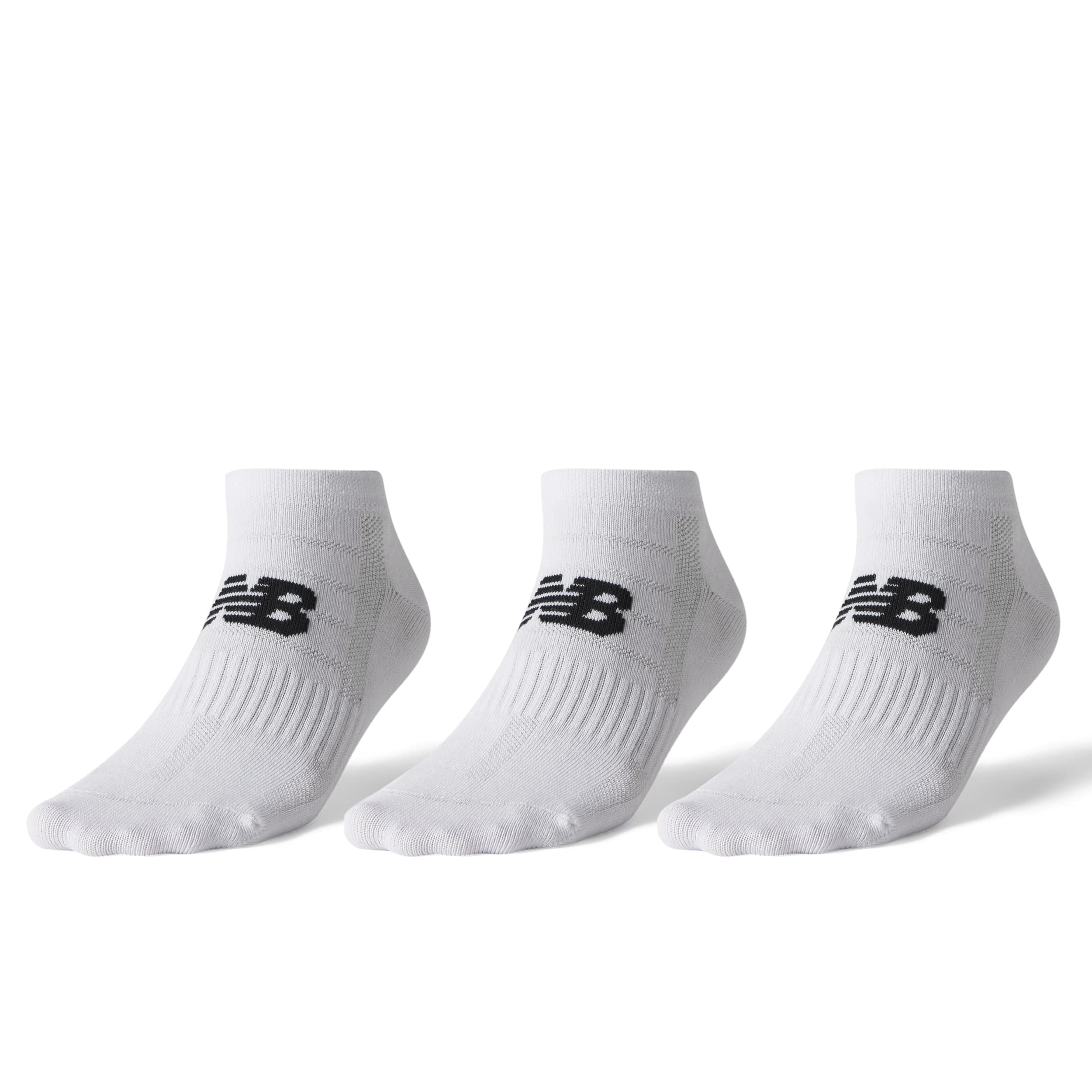 New Balance SOA01 Beyaz Unisex Çorap - Beyaz