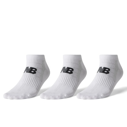 New Balance SOA01 Beyaz Unisex Çorap - Beyaz