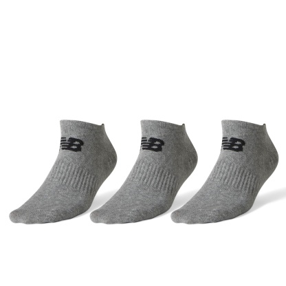 New Balance SOA02 Gri Unisex Çorap - Gri