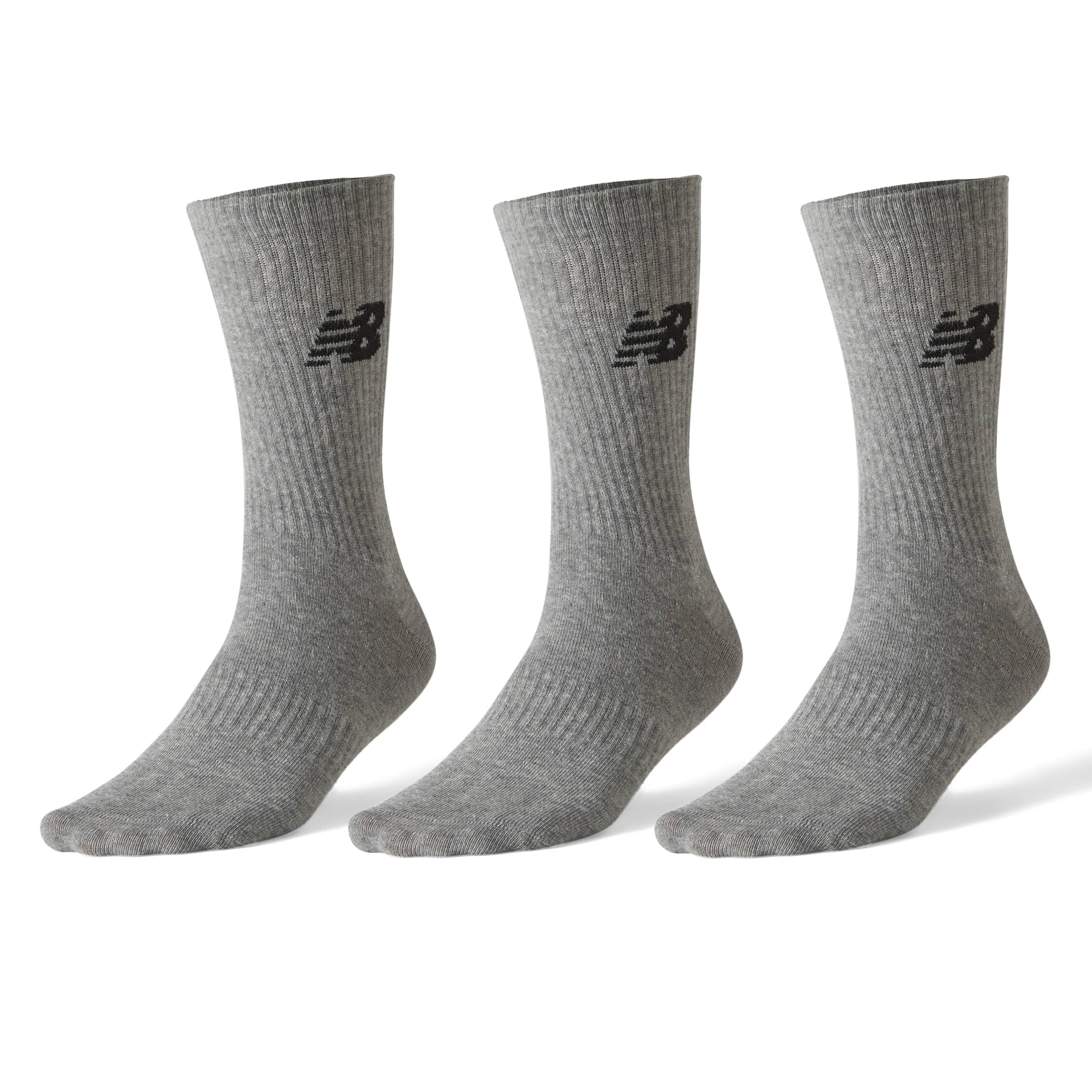 New Balance SOA03 Gri Unisex Çorap - Gri