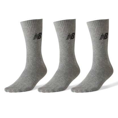 New Balance SOA03 Gri Unisex Çorap - Gri