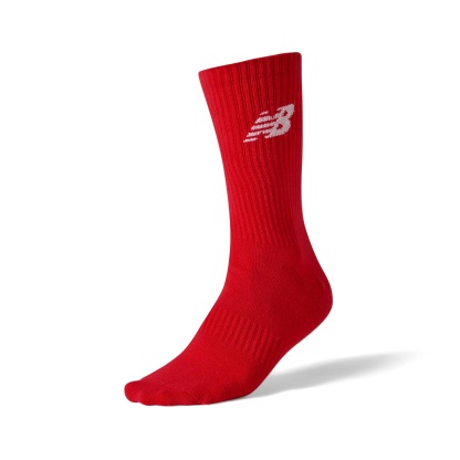 New Balance SOA04 Kırmızı Unisex Çorap - Kırmızı