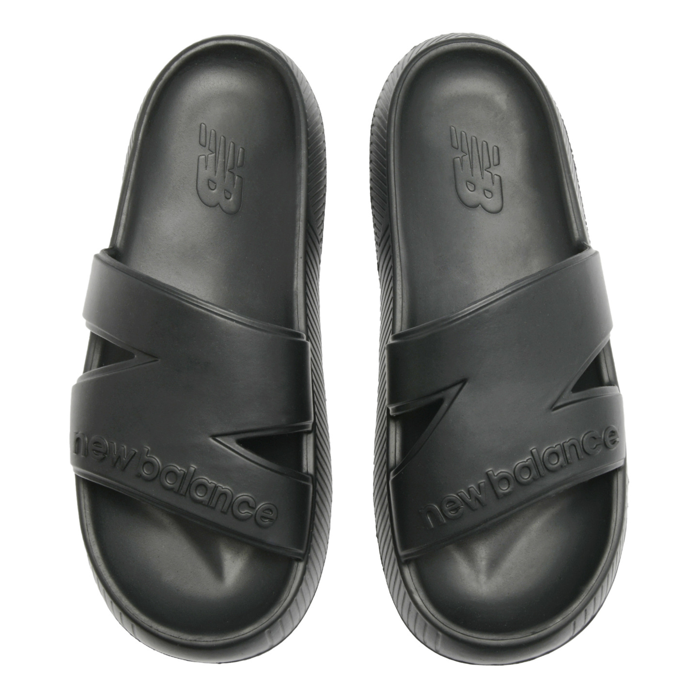 New Balance SUF2X Siyah Unisex Terlik - Siyah