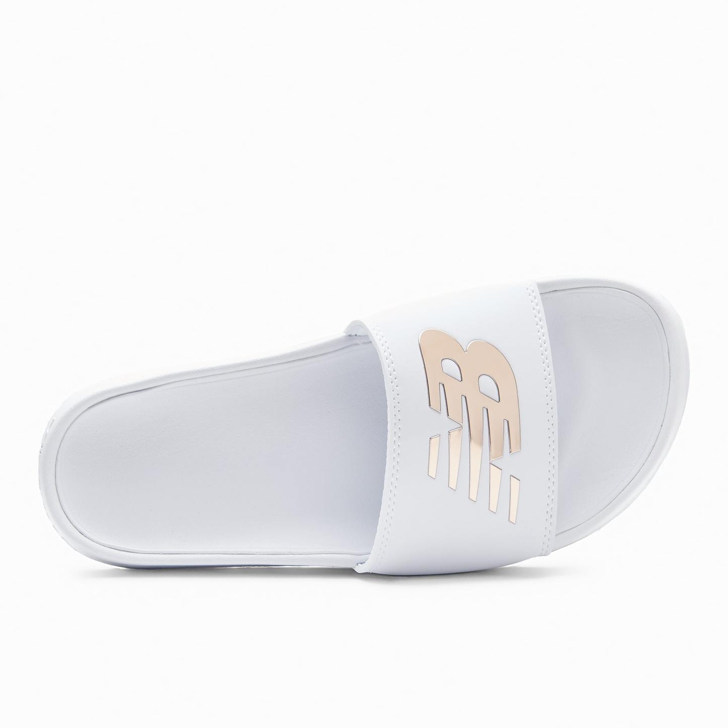 New Balance 200 BEYAZ Kadın Terlik - Beyaz