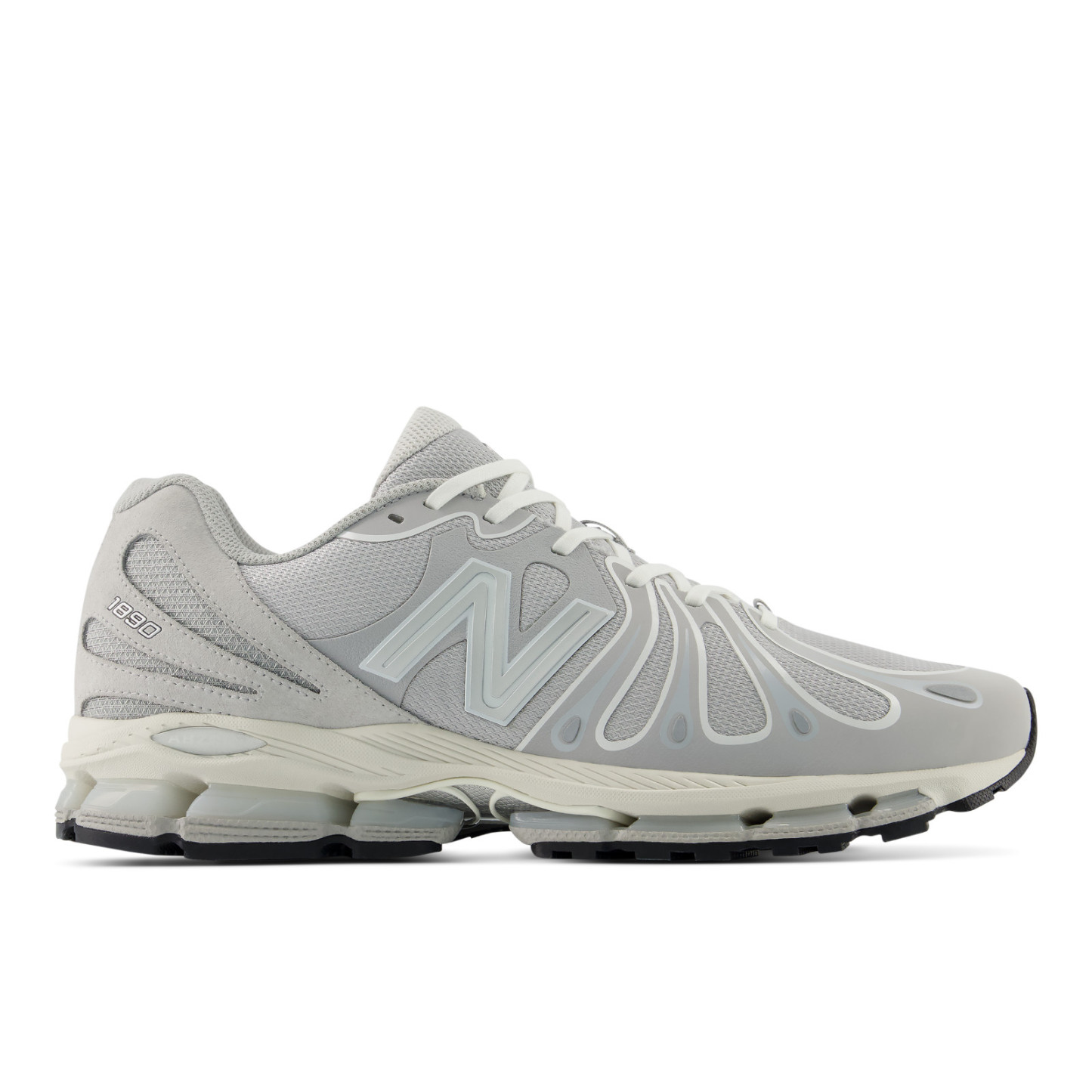 New Balance 1890 Gri Unisex Ayakkabı U189045A - Gri