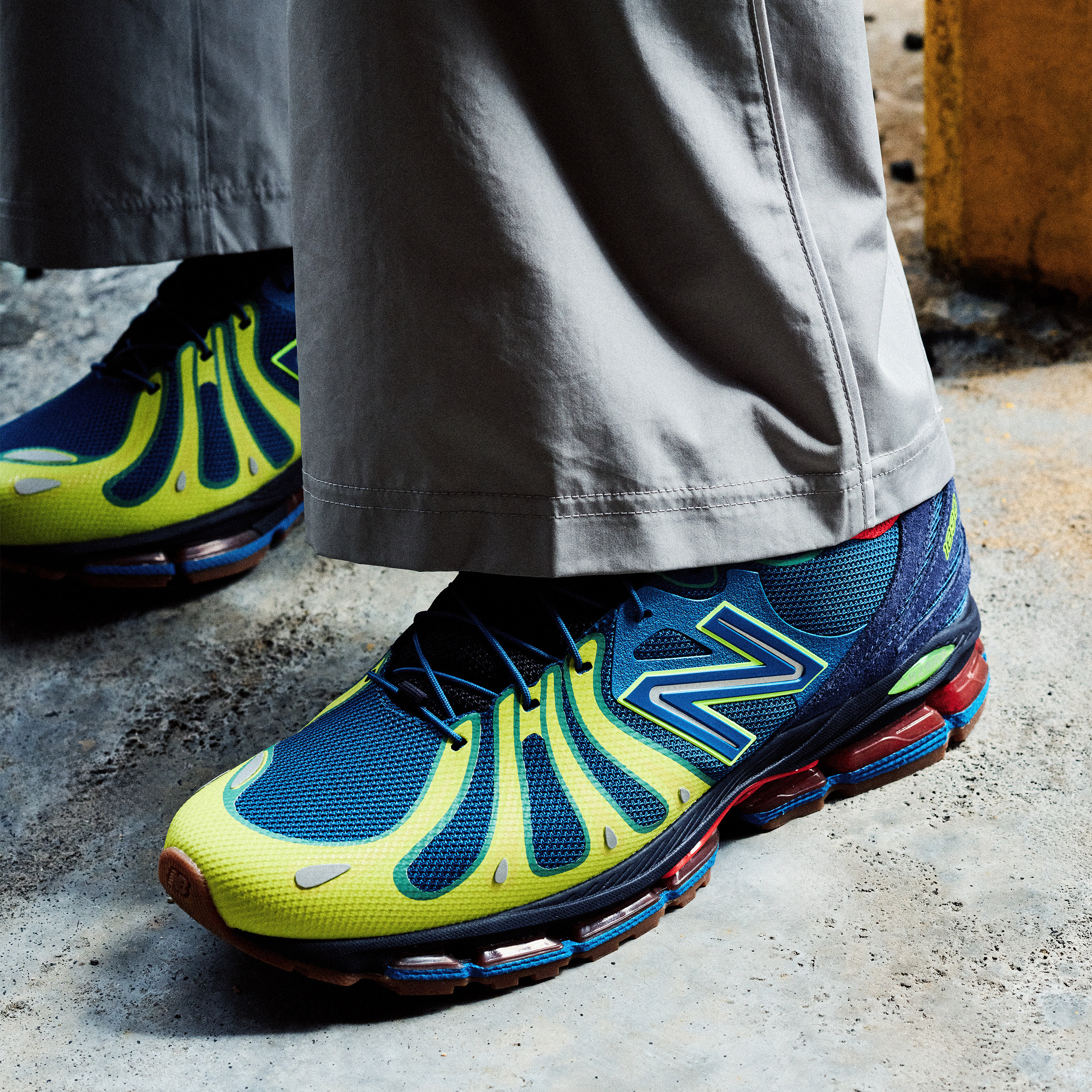 New Balance 1890 Mavi Kadın Günlük Giyim U18904DO - Mavi