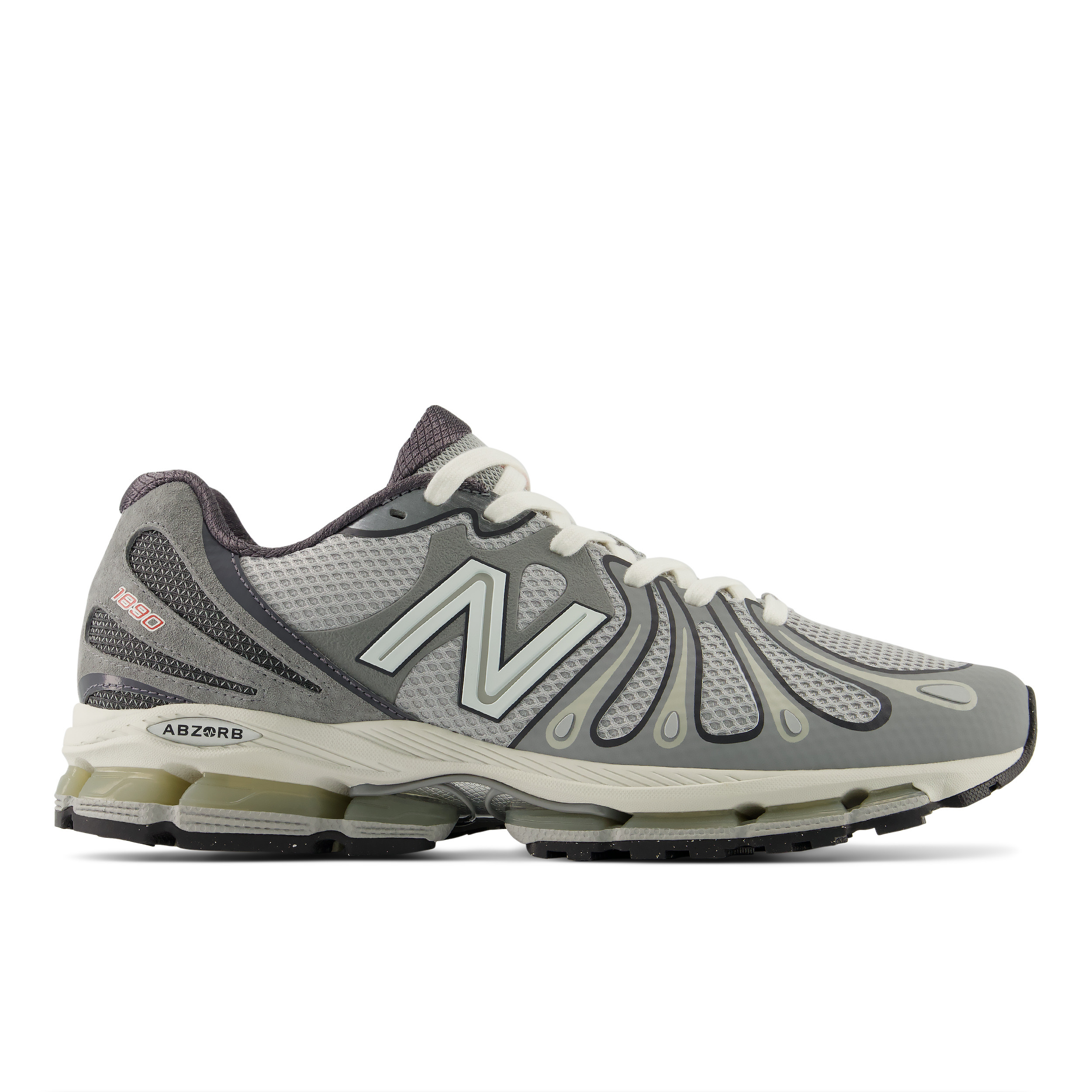 New Balance 1890 Gri Erkek Ayakkabı U18905UY - Gri