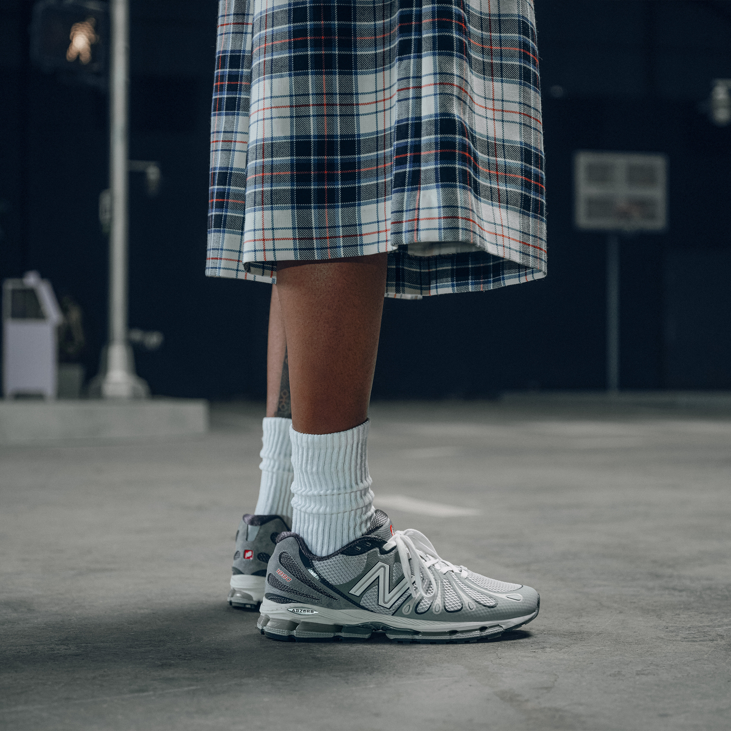 New Balance 1890 Gri Erkek Ayakkabı U18905UY - Gri
