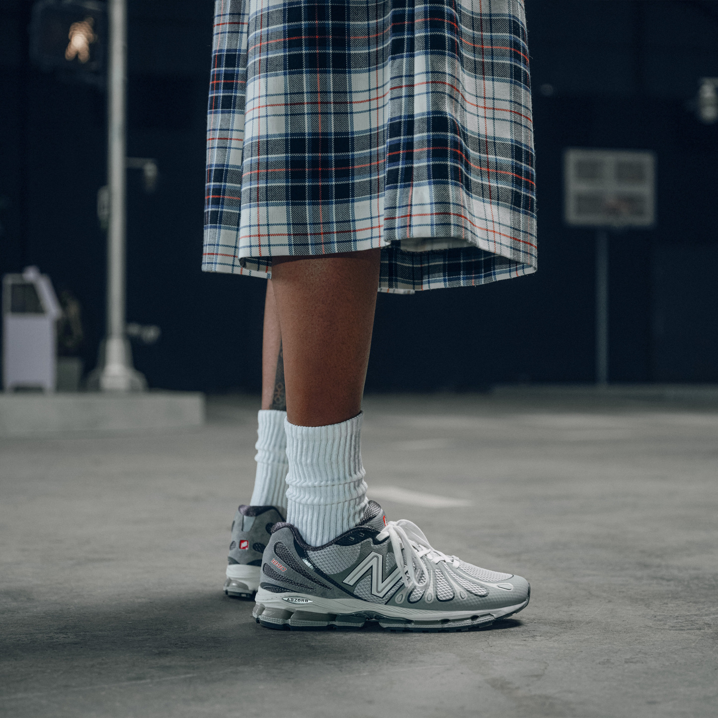 New Balance 1890 Gri Erkek Ayakkabı U18905UY - Gri