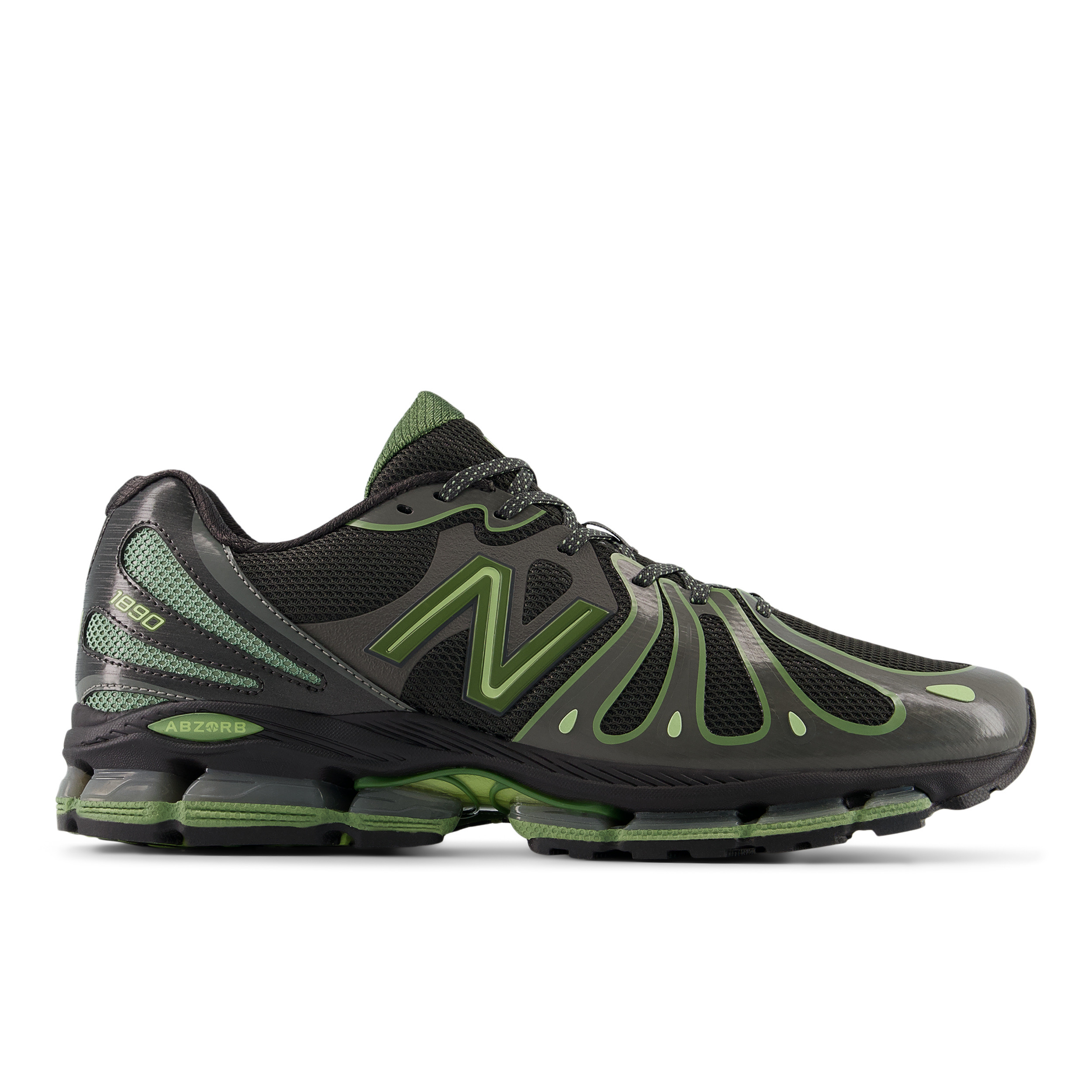 New Balance 1890 Siyah Unisex Günlük Giyim U189071H - Siyah (U189071H)