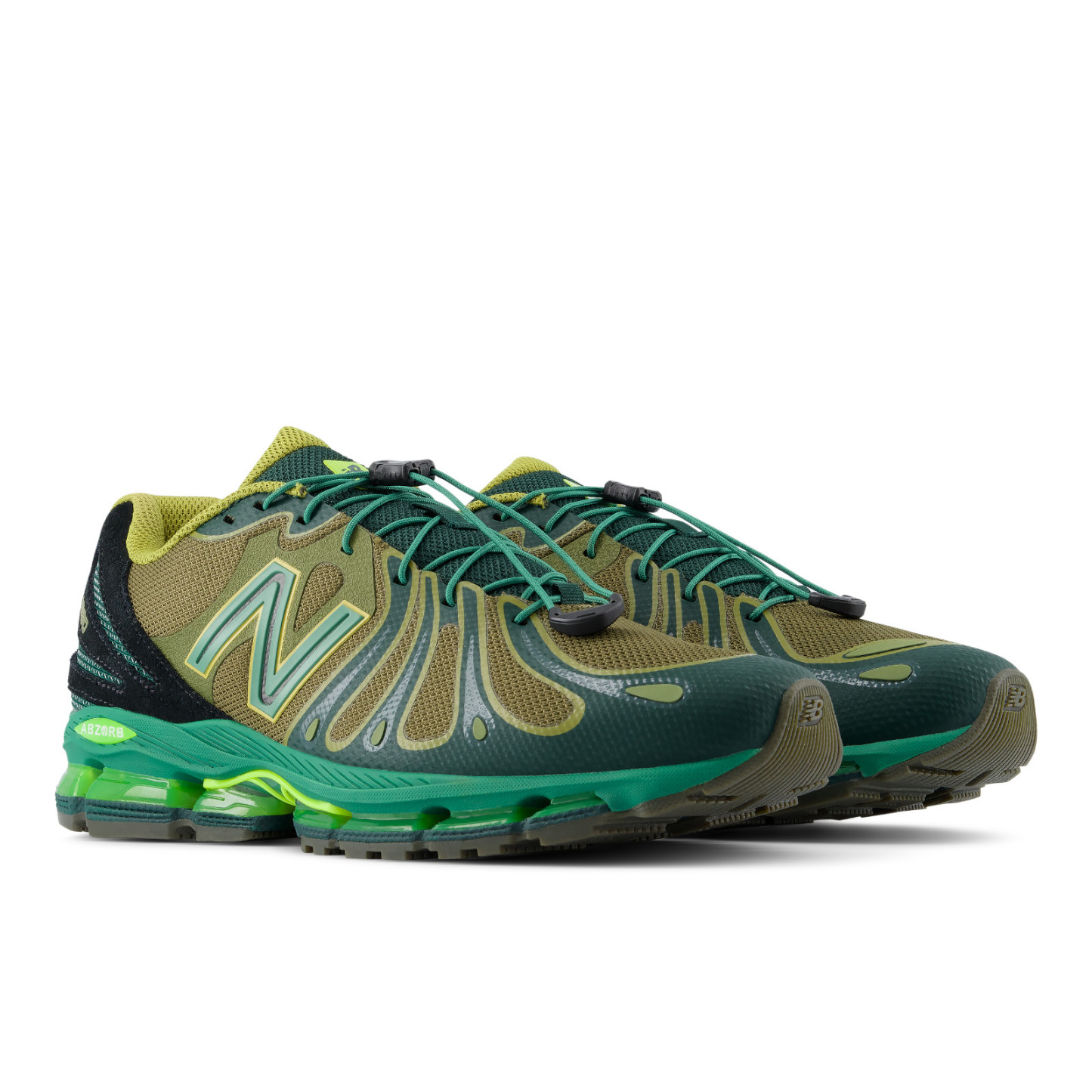 New Balance 1890 Yeşil Unisex Günlük Giyim U18907BP - Yeşil